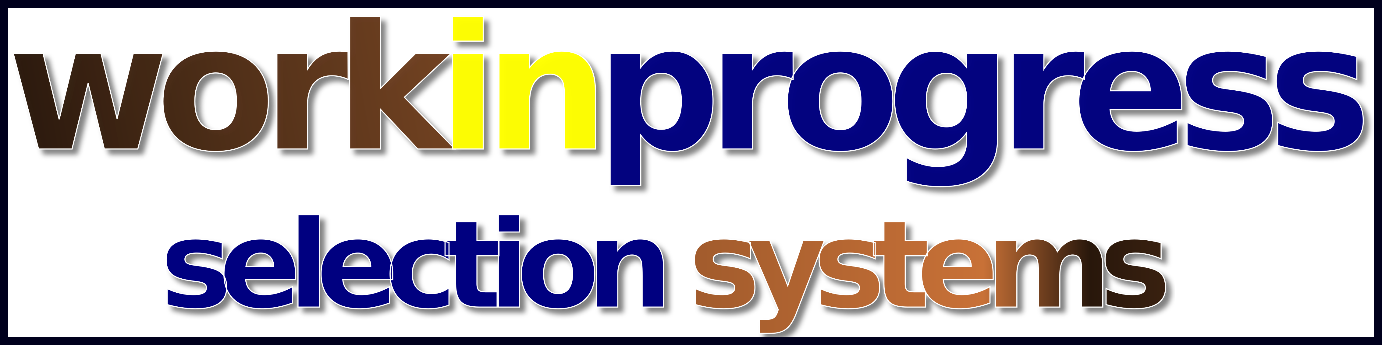 Selection Systems